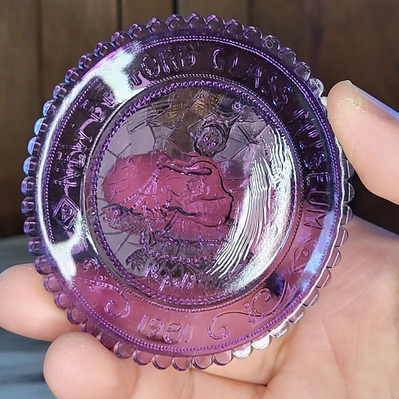 Other - New Bedford Glass Plate